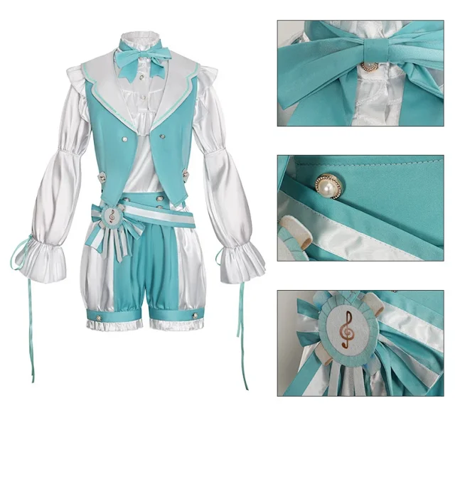 Unbranded Dresses Kagamine Rin 16th Anniversary Cosplay Dress product detail image 18