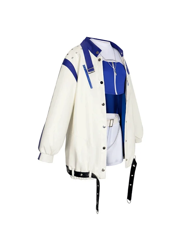 Unbranded Matching Sets Project Sekai Fiery Cosplay Costume Set product detail image 7