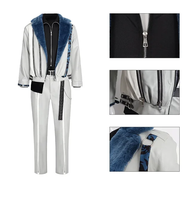 Unbranded Matching Sets Project Sekai Fiery Cosplay Costume Set product detail image 30