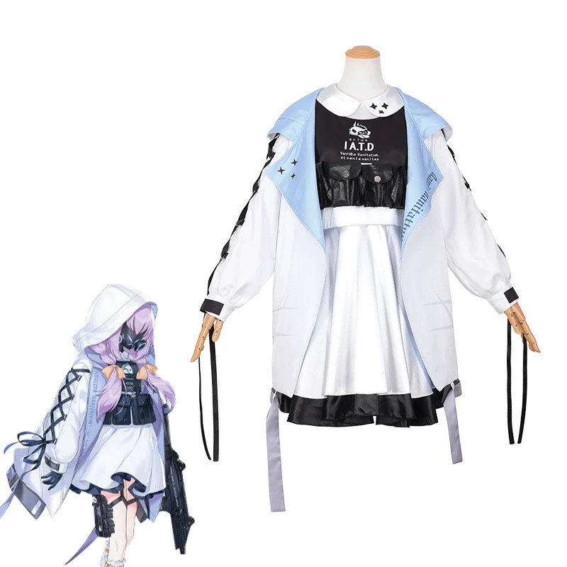 Unbranded Matching Sets Blue Archive Atsuko Cosplay Costume Set image 1