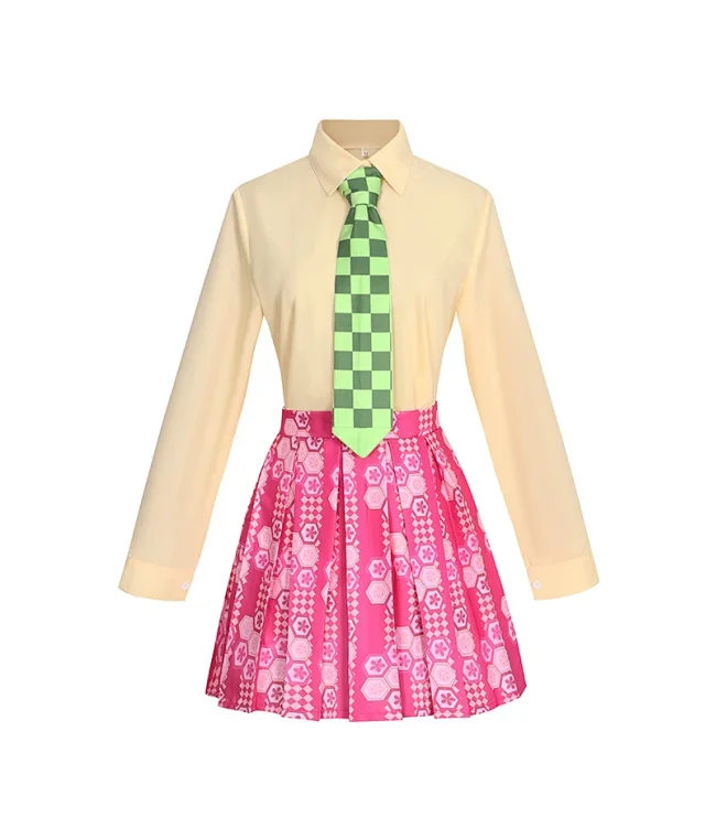 Unbranded Matching Sets Sara Chidouin Cosplay School Uniform Set product detail image 5