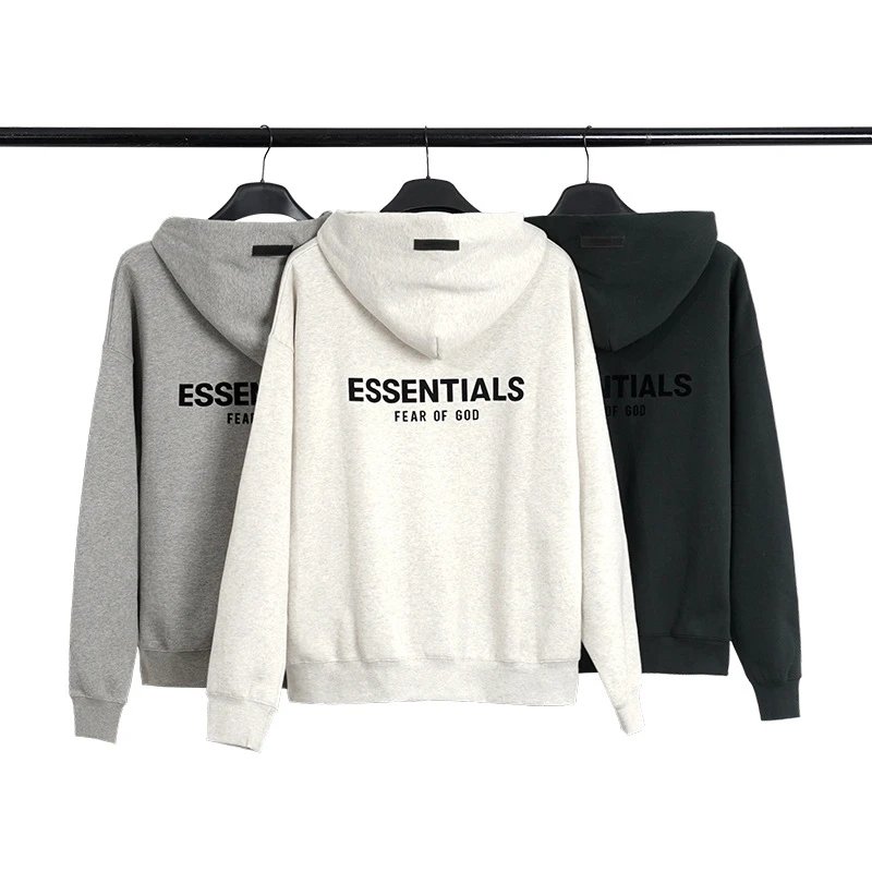 Printed hooded sweatshirt
