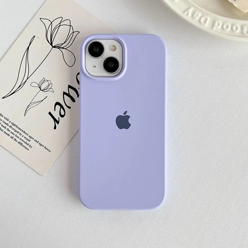 Elegant Purple - [Fully wrapped liquid silicone] - dirt resistant/non yellowing