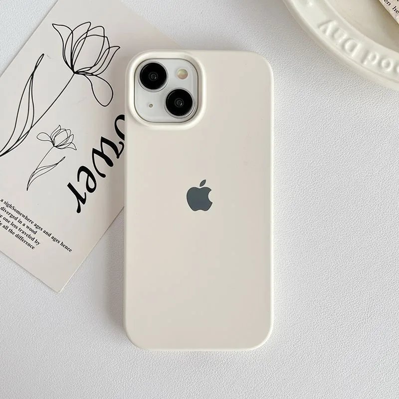 Antique white - [fully wrapped liquid silicone] - dirt resistant/non yellowing