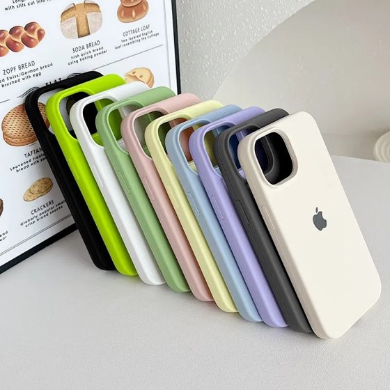 Simplified protective cover liquid anti drop silicone