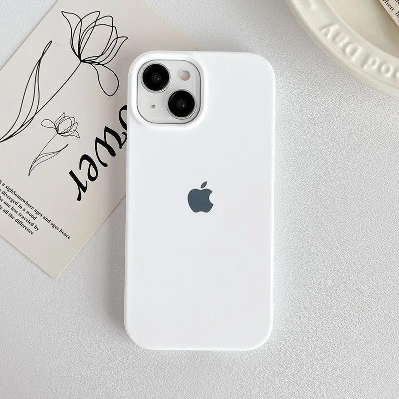 White - [fully wrapped liquid silicone] - dirt resistant/non yellowing