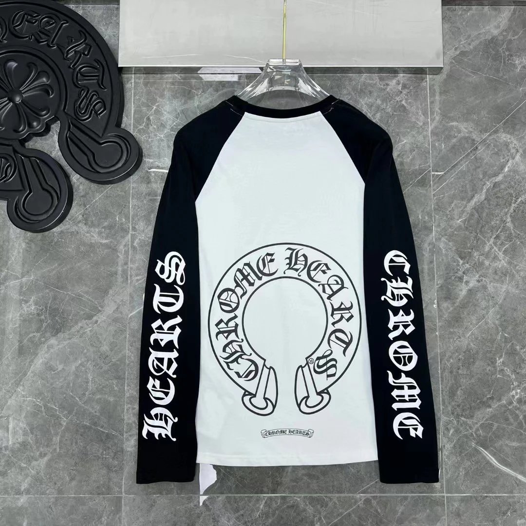 Long-sleeved T-shirt for men and women