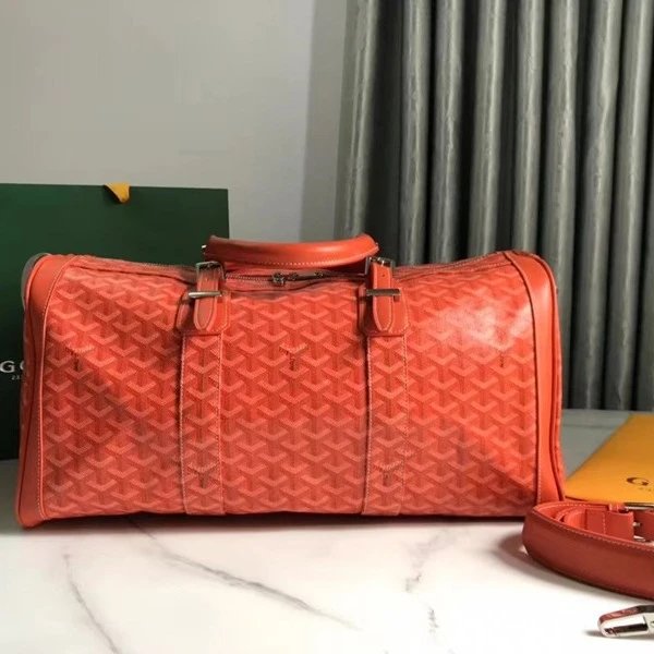 Goyard Travel Duffel Bag