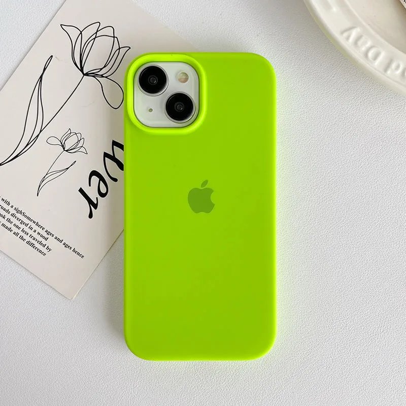 Fluorescent green - [fully wrapped liquid silicone] - dirt resistant/non yellowing