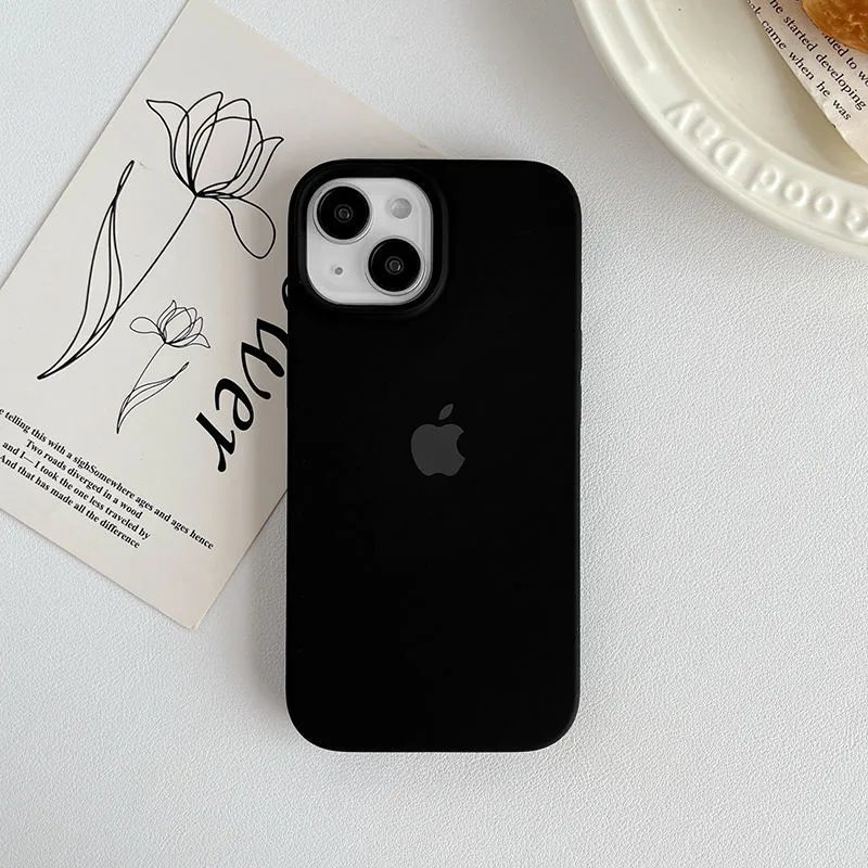 Black - [Fully wrapped liquid silicone] - dirt resistant/non yellowing