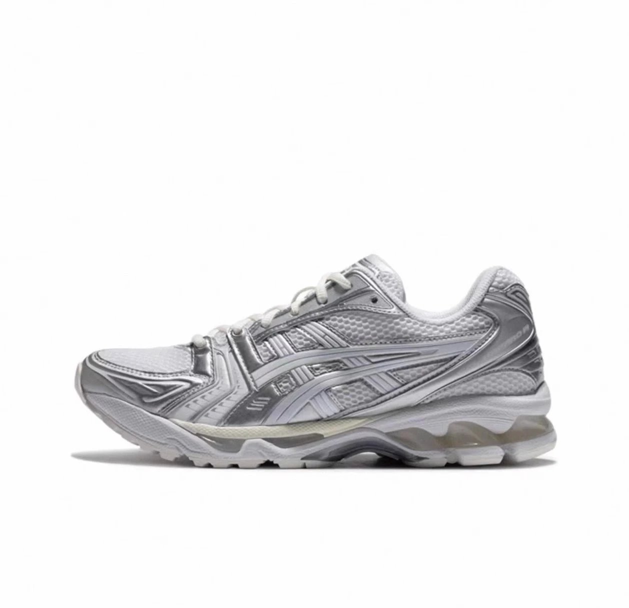 K14 Silver White