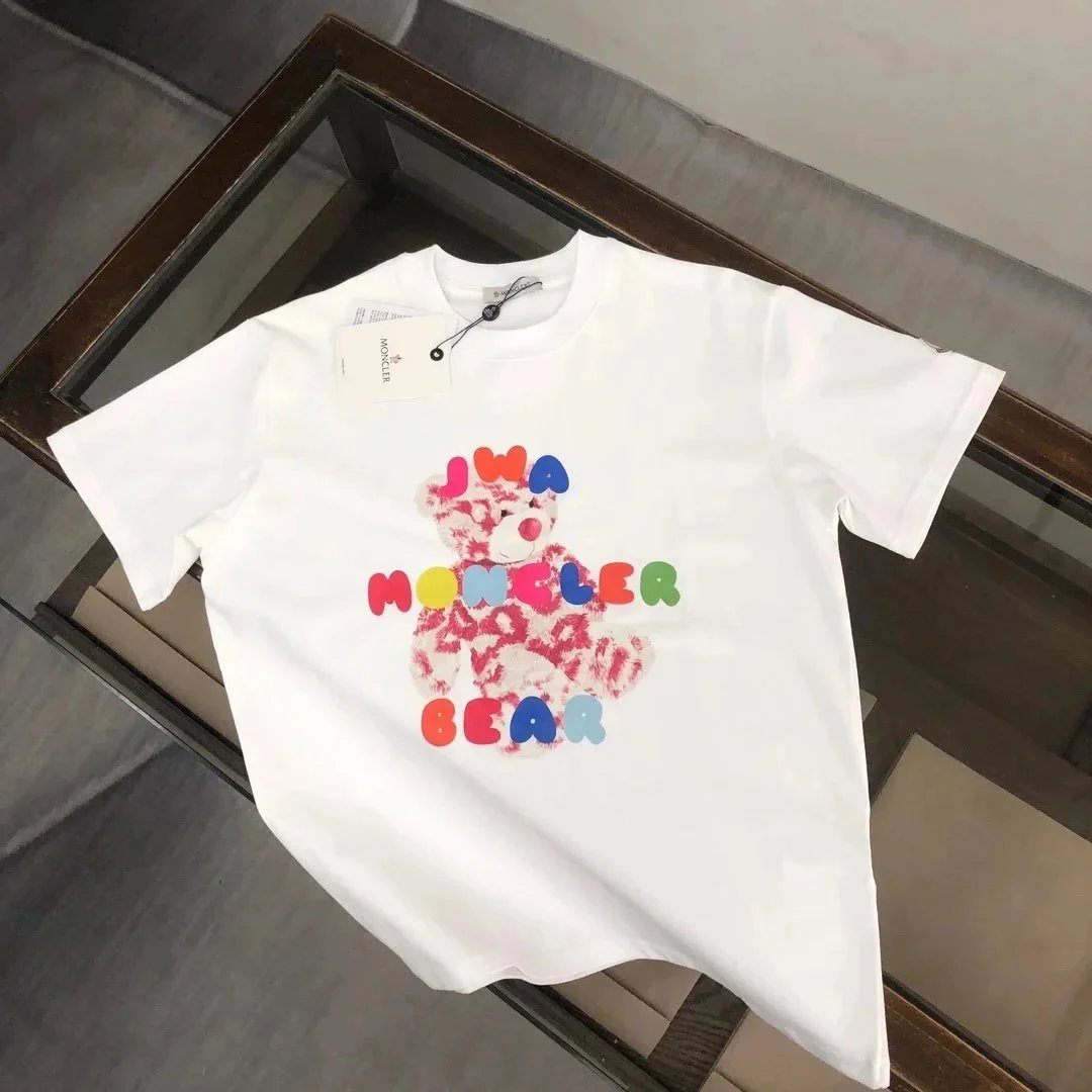 Moncler Bear Print Tee - rep Moncler
