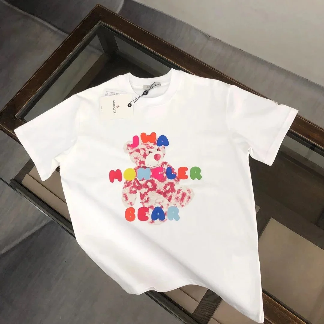 Moncler Bear Print Tee