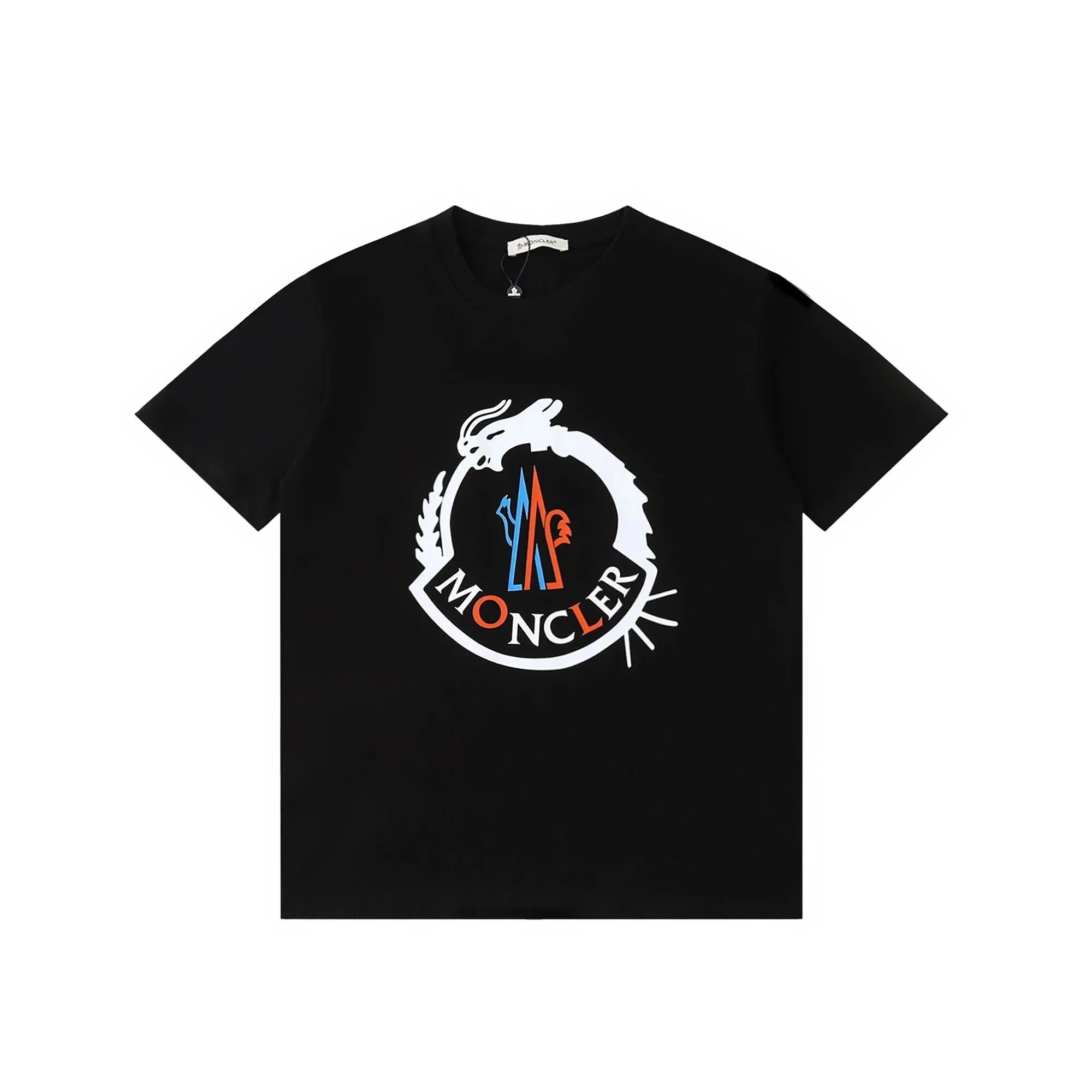 Moncler Dragon Logo Tee - rep Moncler