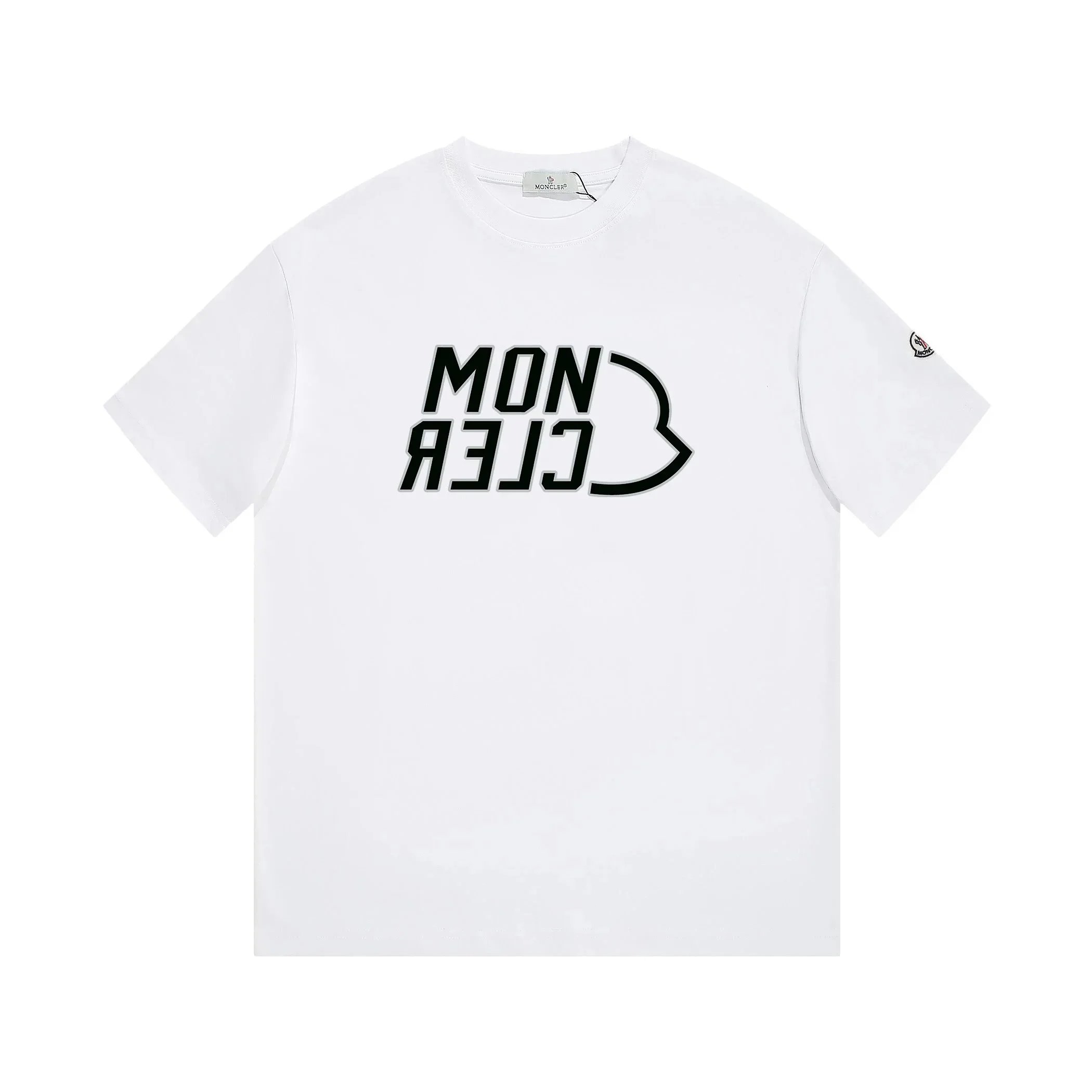 Moncler Reverse Mountain Logo Tee - rep Moncler