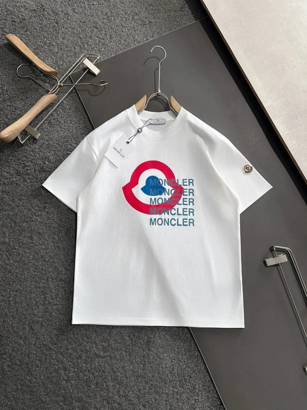 Moncler Logo Print Tee