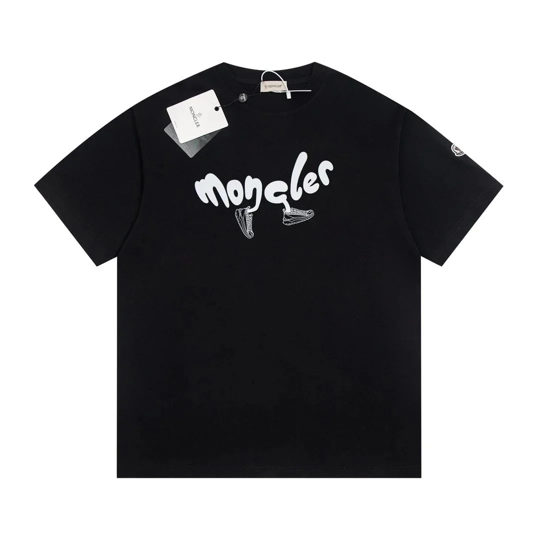 Moncler Sneaker Logo Tee