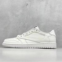 Barbed hook low-top pure white-16