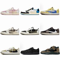Jordan 1  Travis Scott x Stussy — seller photo 2