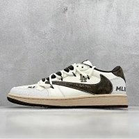 Barbed hook low-top gray and black -17