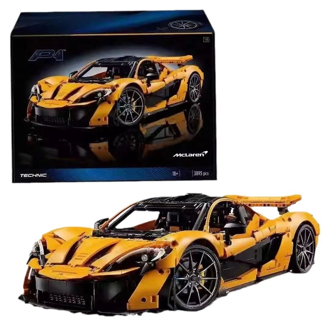 Mclaren p1 lego