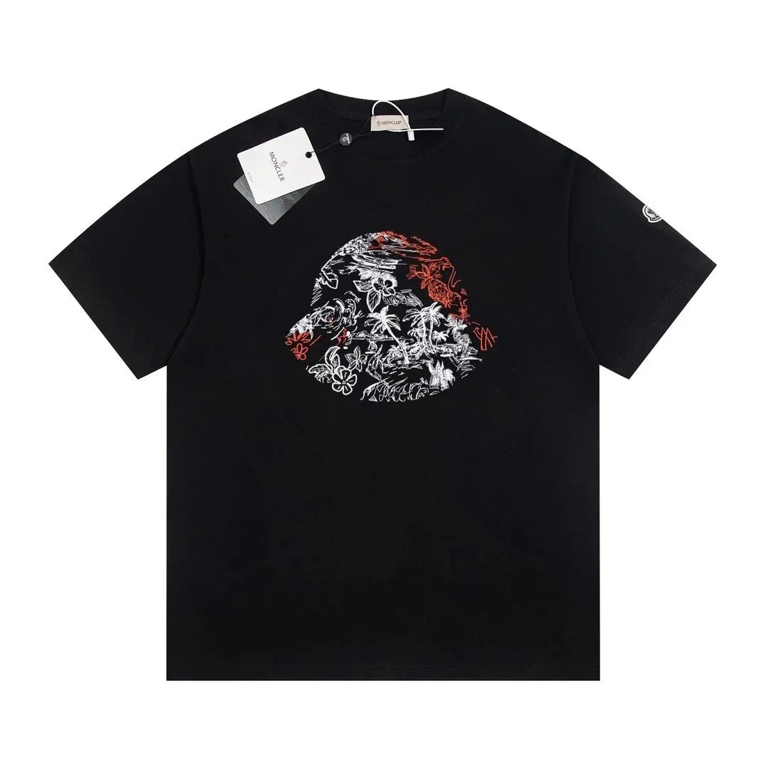 Moncler Tropical Print Tee - rep Moncler