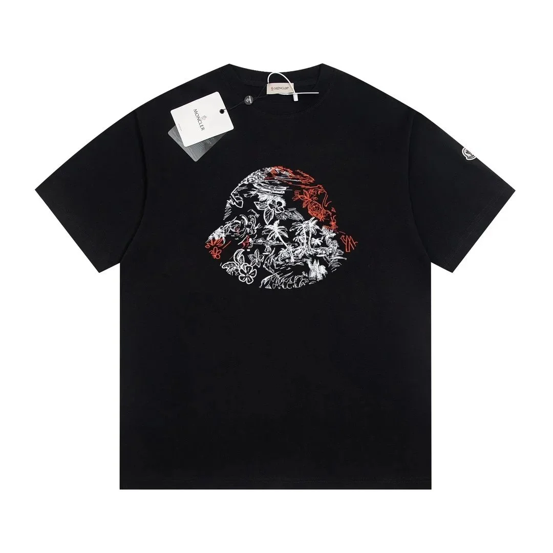 Moncler Tropical Print Tee