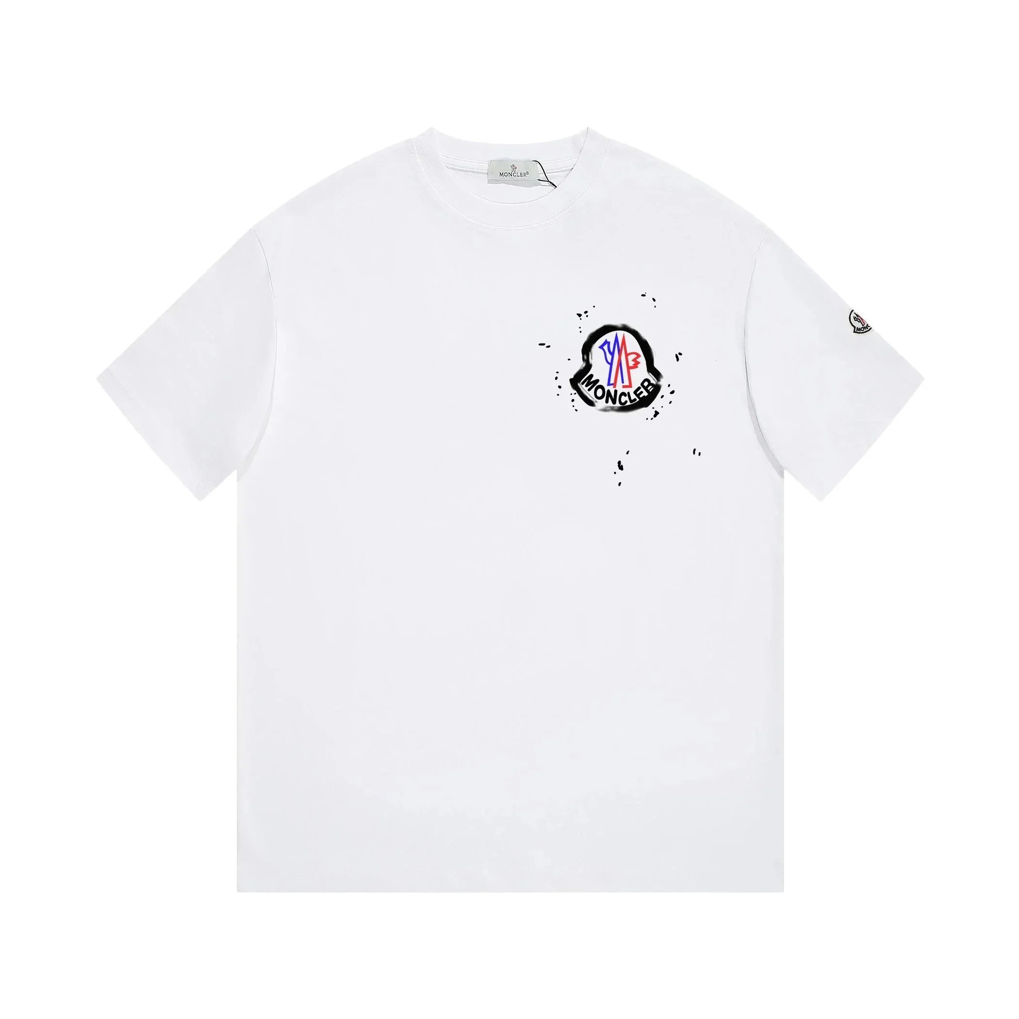Moncler Splash Logo Tee - rep Moncler