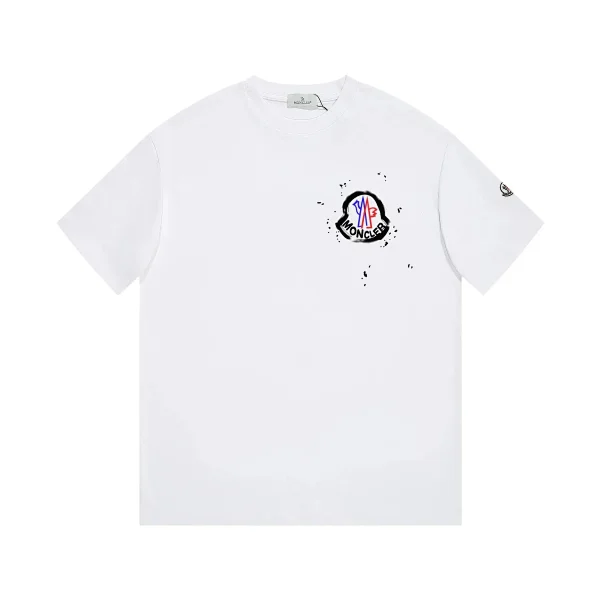 Moncler Splash Logo Tee