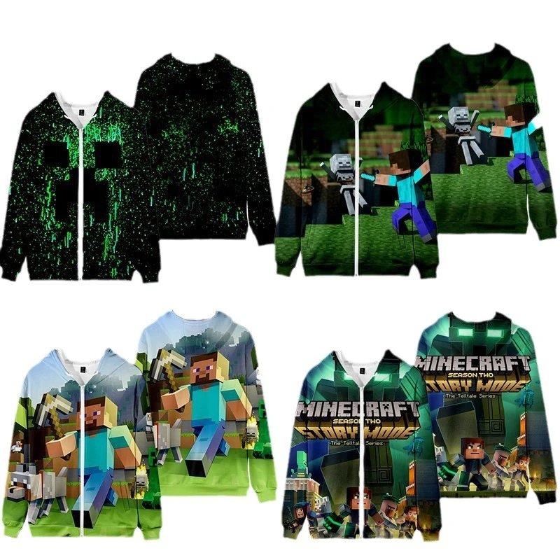 Minecraft Hoodie