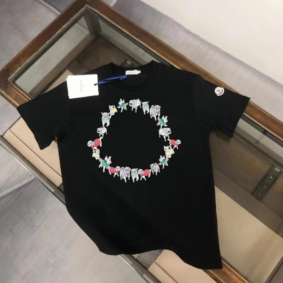 Moncler Puppy Circle Print Tee
