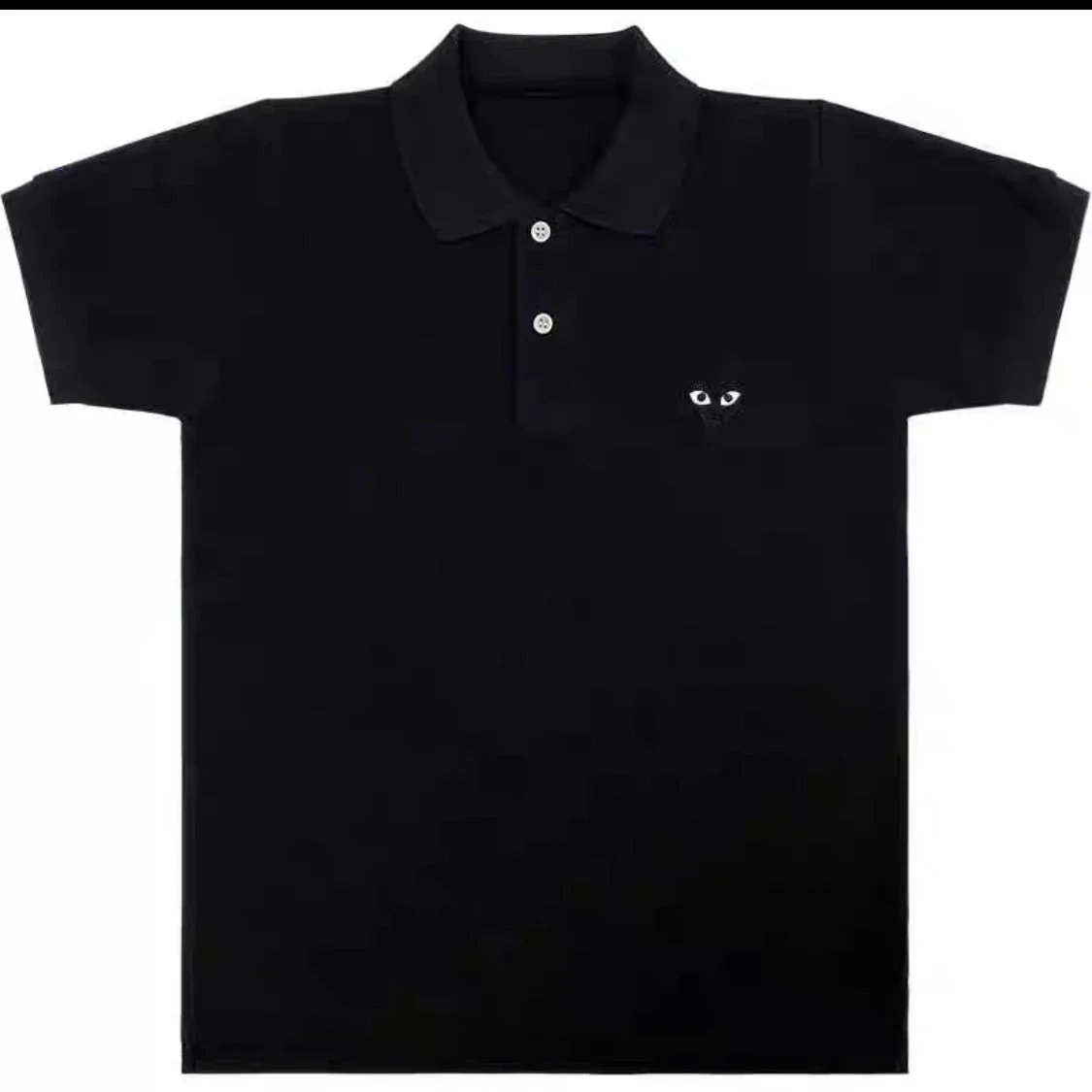 Polo - Black Black Heart