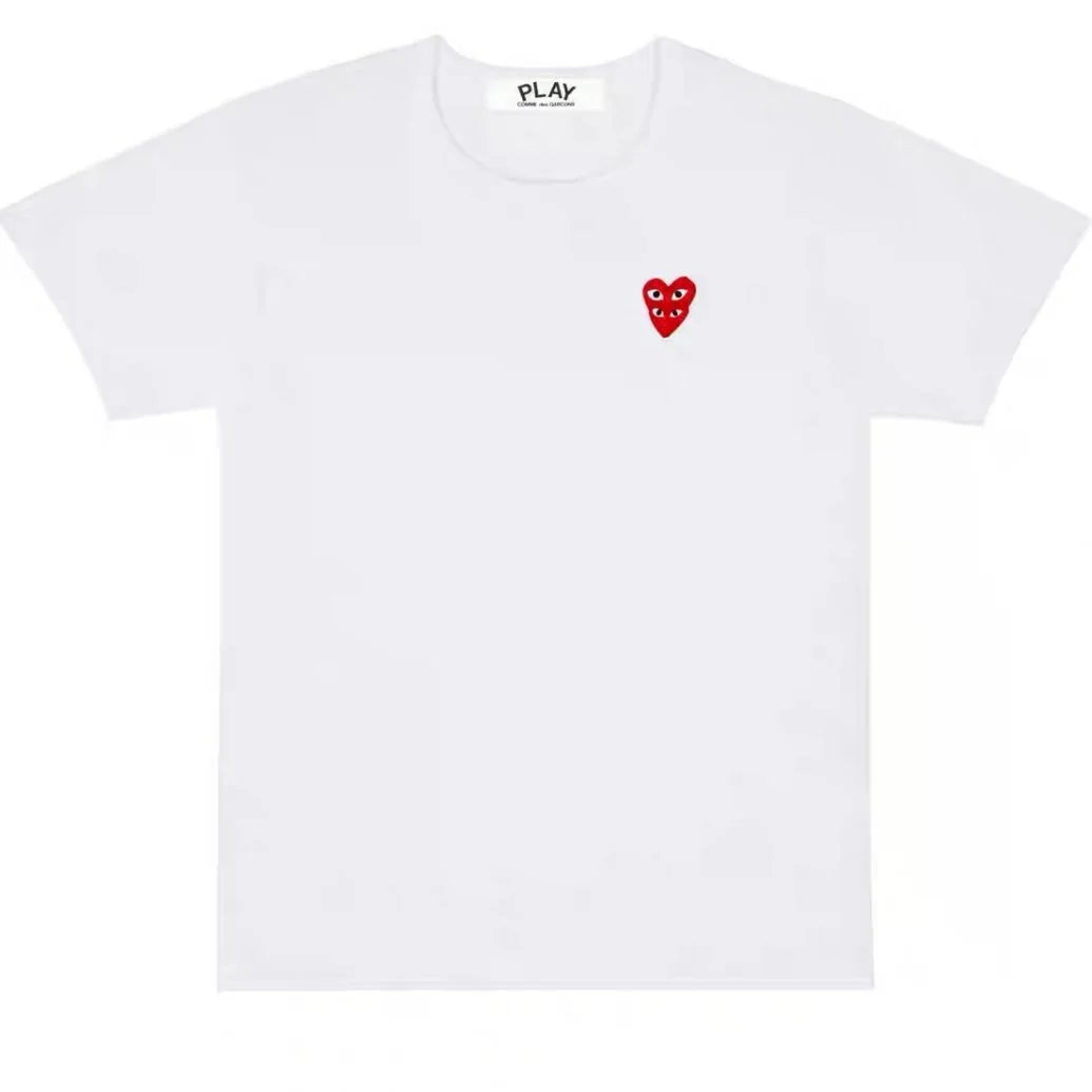 White - Overlapping Hearts
