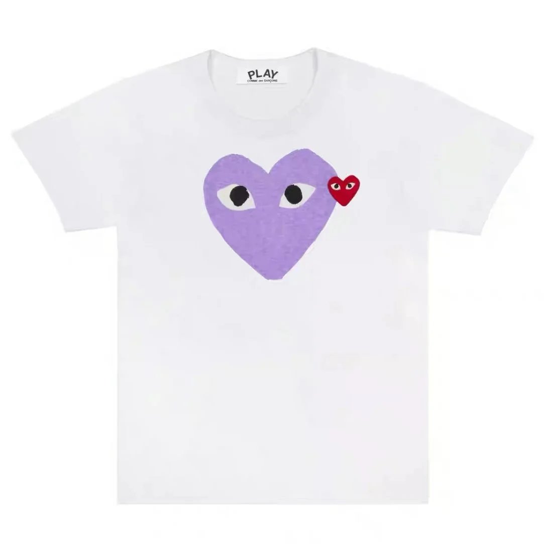 White - Purple Heart