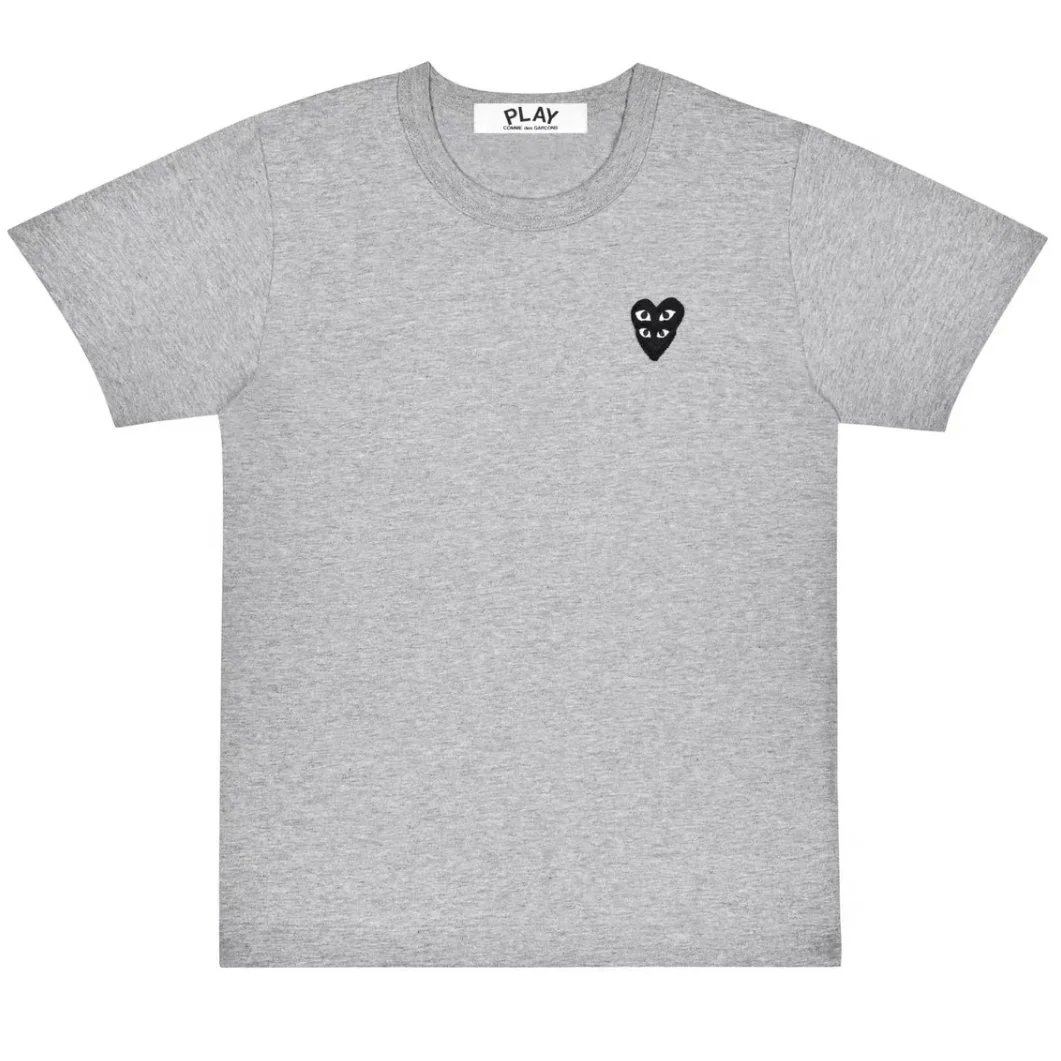 Gray - Overlapping Hearts