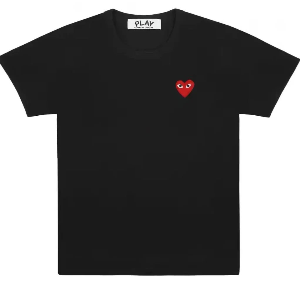 Black - Red Heart