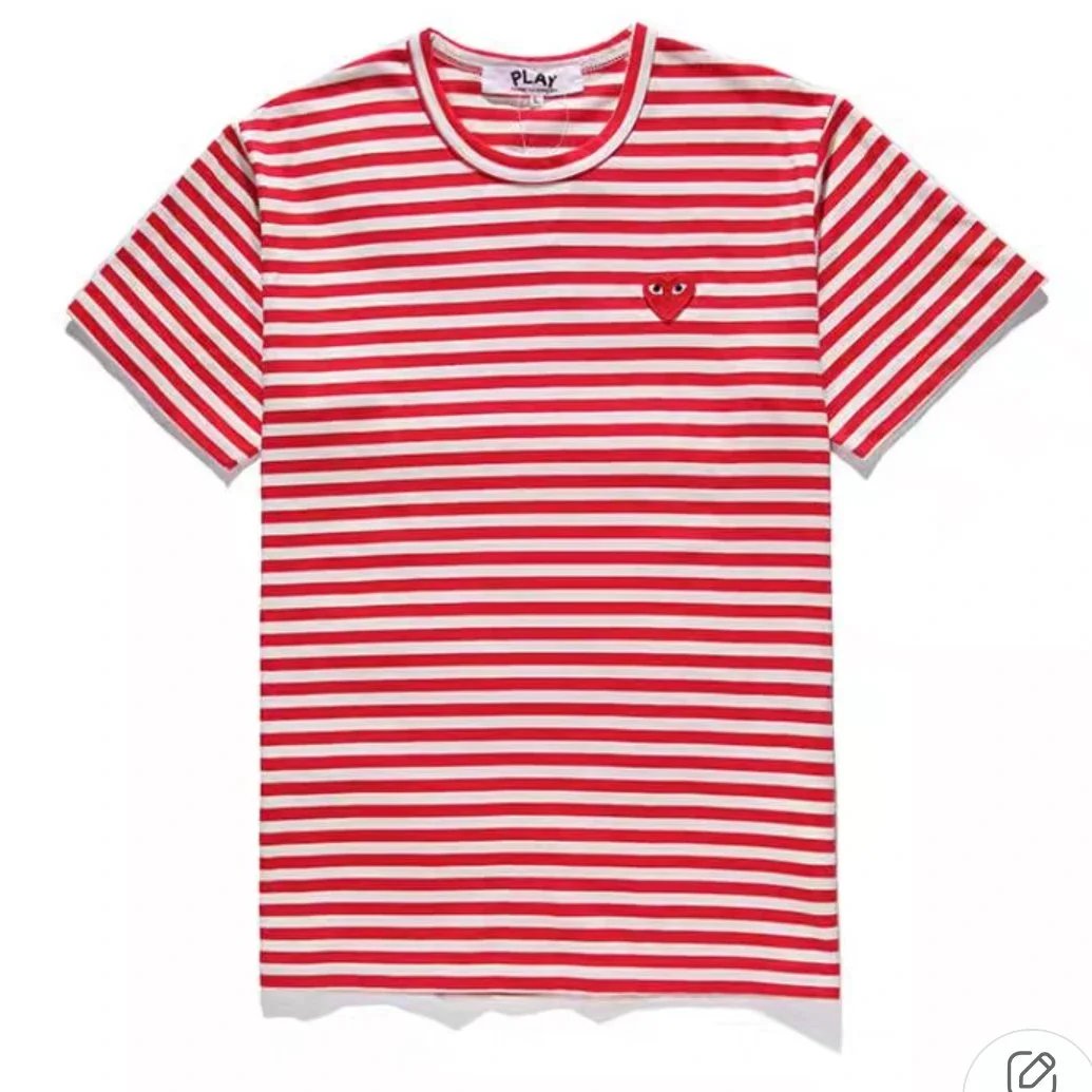 Red Stripe - Red Heart