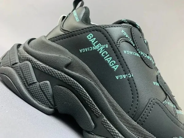 Balenciaga Triple S Light Gray Chunky Sneakers - 10