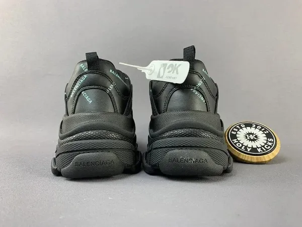 Balenciaga Triple S Light Gray Chunky Sneakers - 6