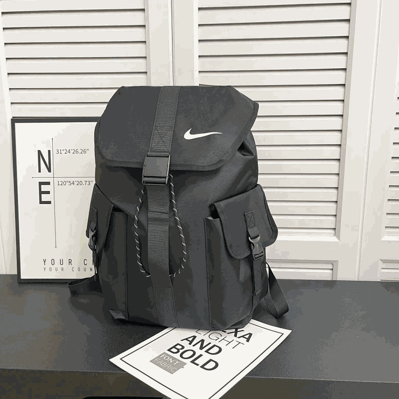 Nike Backpack Black Casual Bag