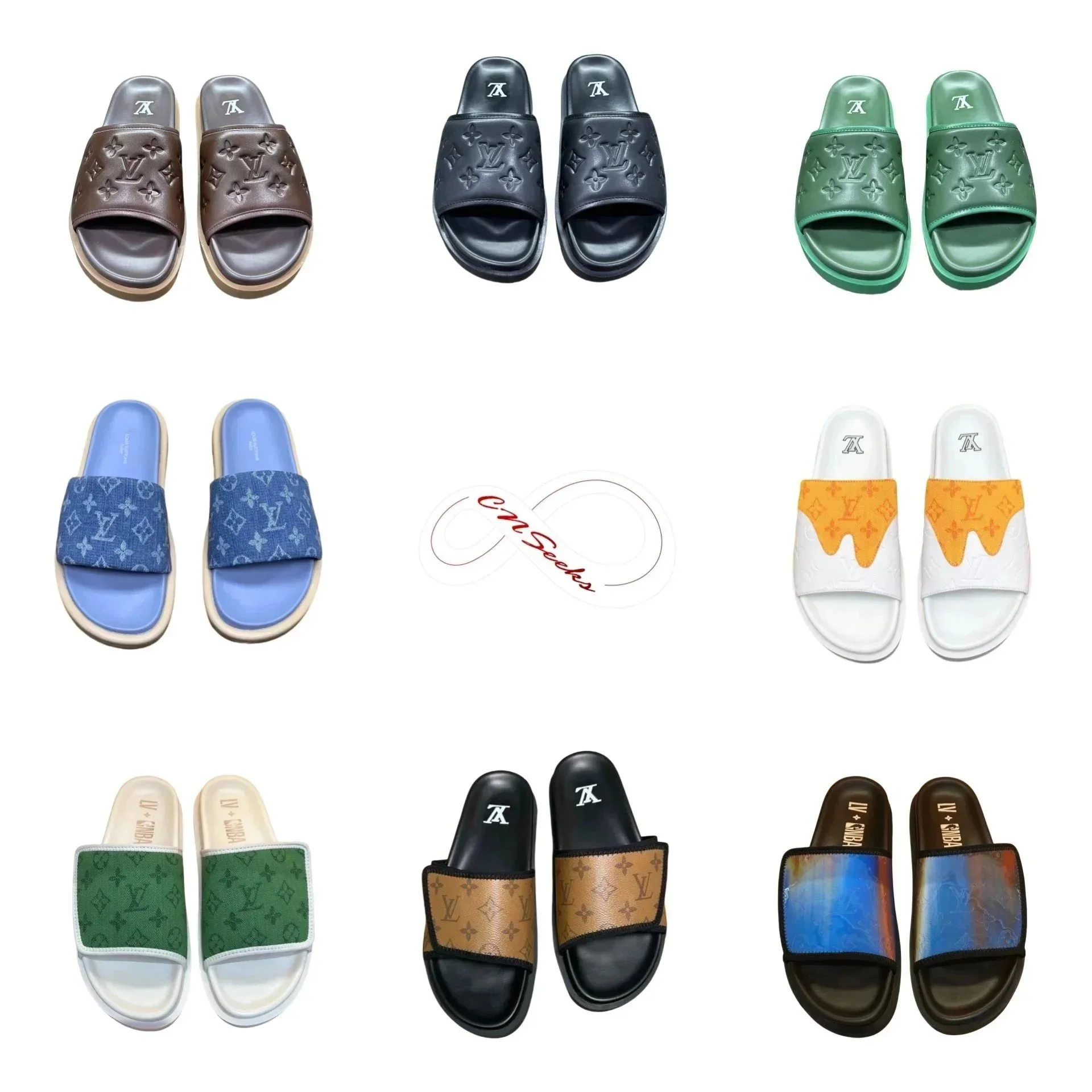 Louis Vuitton Archlight Slides