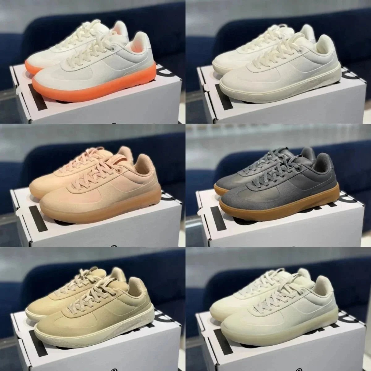 lululemon Cityverse Low-Top Leather Sneakers