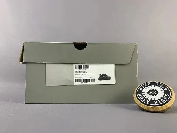 Balenciaga Triple S Light Gray Chunky Sneakers - 2