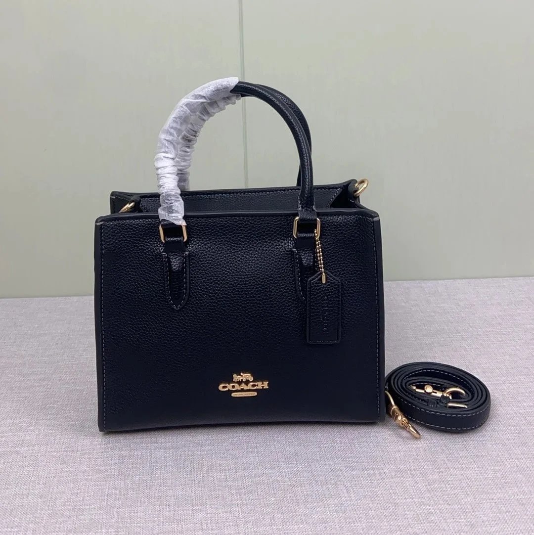 Coach Mini City Satchel White Leather Handbag - 11