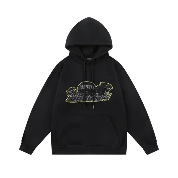 Traphouse It's A Secret Rainbow Hoodie and Sweatpants Set Black - 11