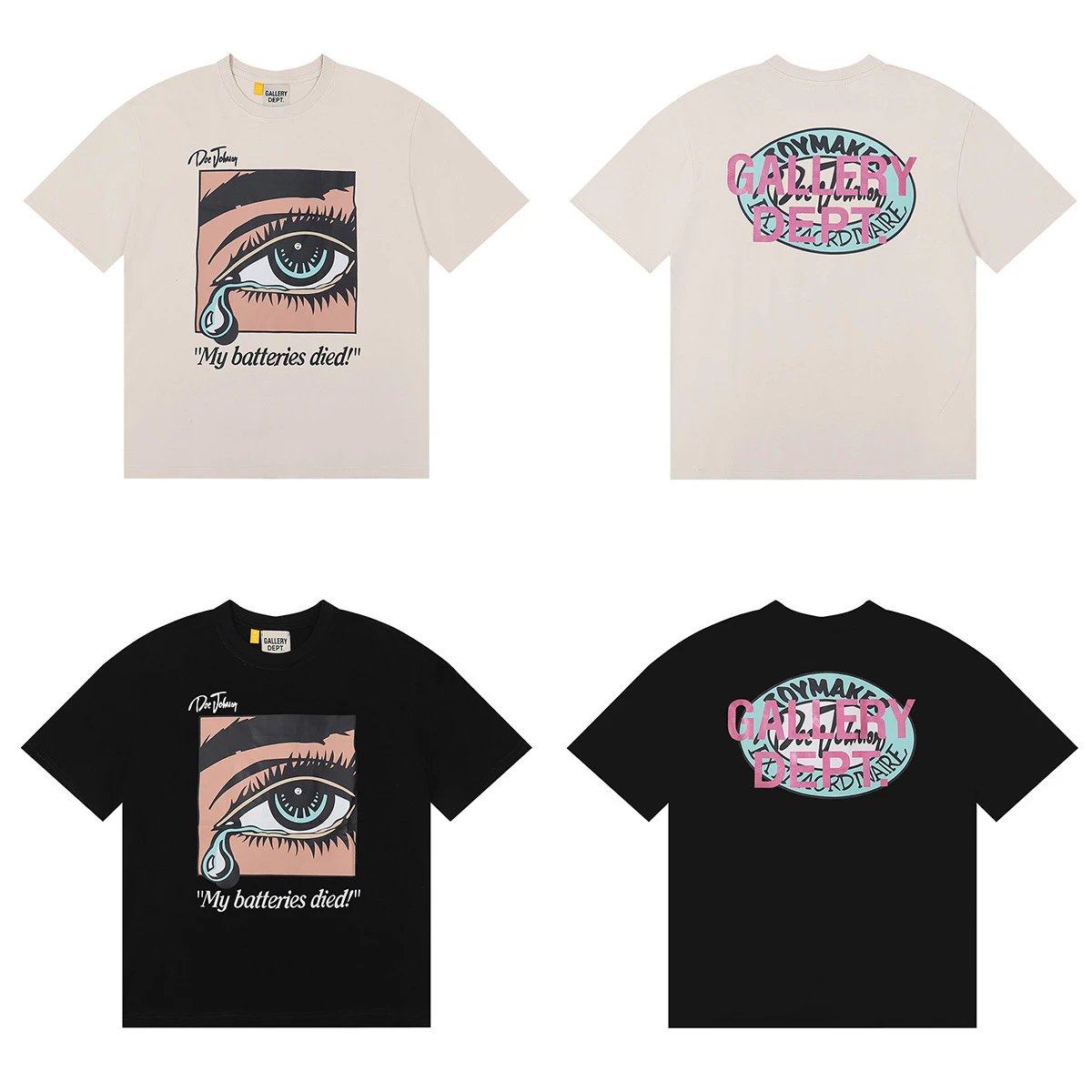 Gallery Dept Migos Culture III Atlanta Graphic T-Shirt - 34