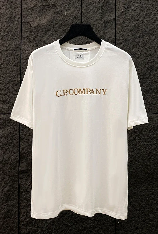C.P. Company T-Shirts Crew-Neck Logo T-Shirt product detail image 16