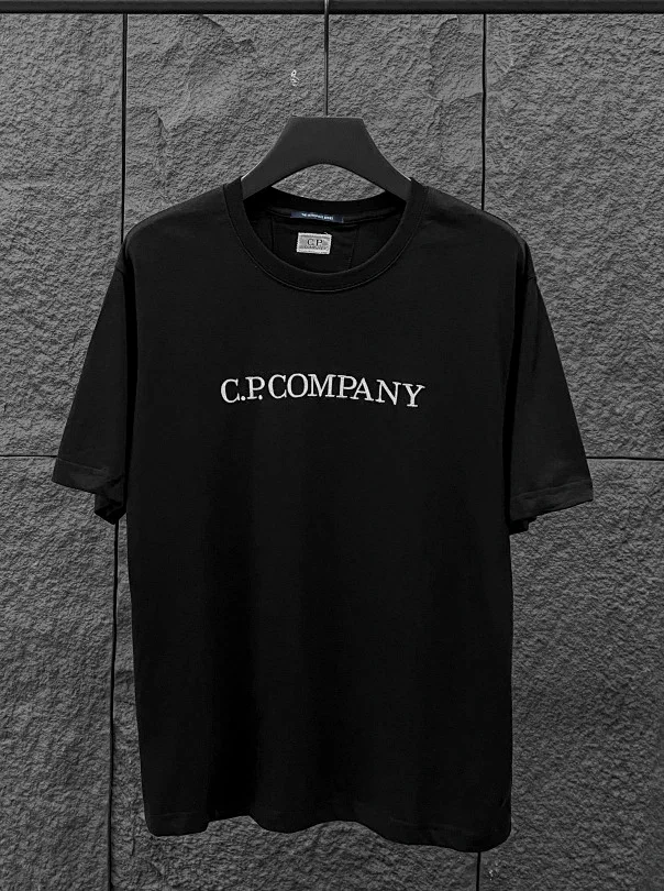 C.P. Company T-Shirts Crew-Neck Logo T-Shirt product detail image 17