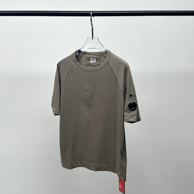 C.P. Company T-Shirts Crew-Neck Logo T-Shirt product detail image 33