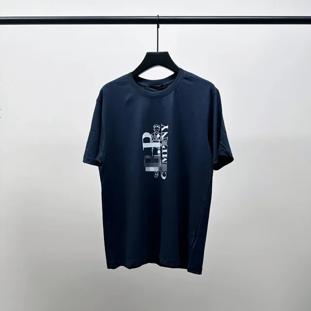 C.P. Company T-Shirts Crew-Neck Logo T-Shirt product detail image 22
